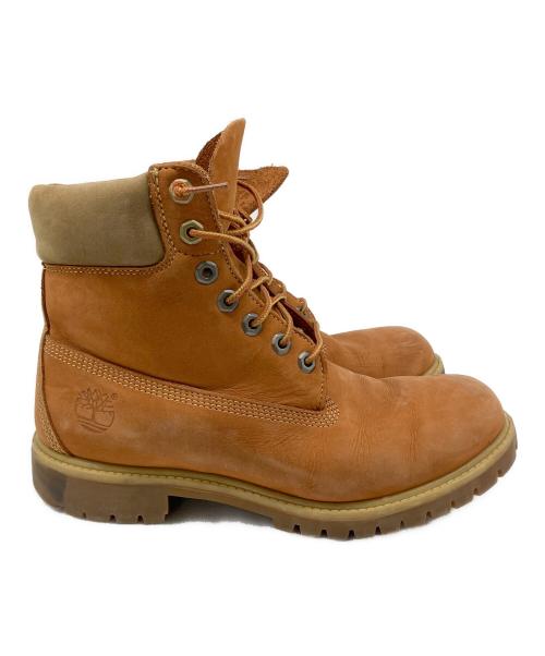 Timberland（ティンバーランド）Timberland (ティンバーランド) レースアップブーツ ブラウン サイズ:8Wの古着・服飾アイテム