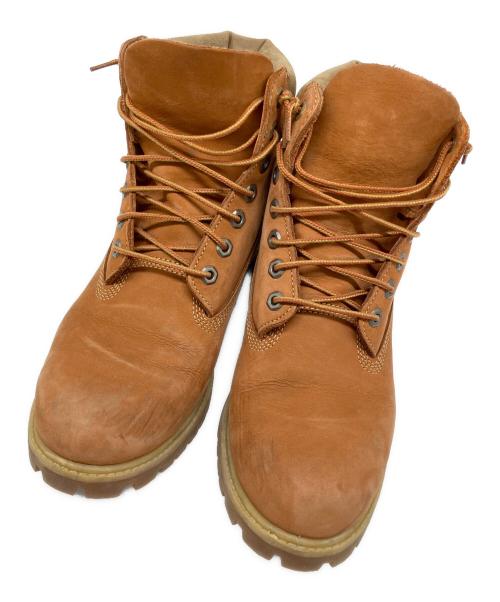 Timberland（ティンバーランド）Timberland (ティンバーランド) レースアップブーツ ブラウン サイズ:8Wの古着・服飾アイテム