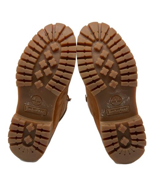 Timberland（ティンバーランド）Timberland (ティンバーランド) レースアップブーツ ブラウン サイズ:8Wの古着・服飾アイテム