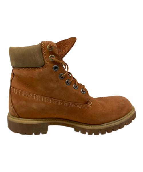 Timberland（ティンバーランド）Timberland (ティンバーランド) レースアップブーツ ブラウン サイズ:8Wの古着・服飾アイテム