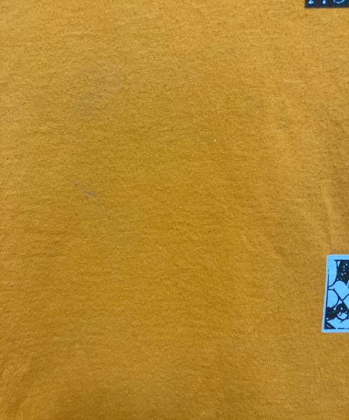 HUF（ハフ）HUF (ハフ) 長袖カットソー イエロー サイズ:XLの古着・服飾アイテム