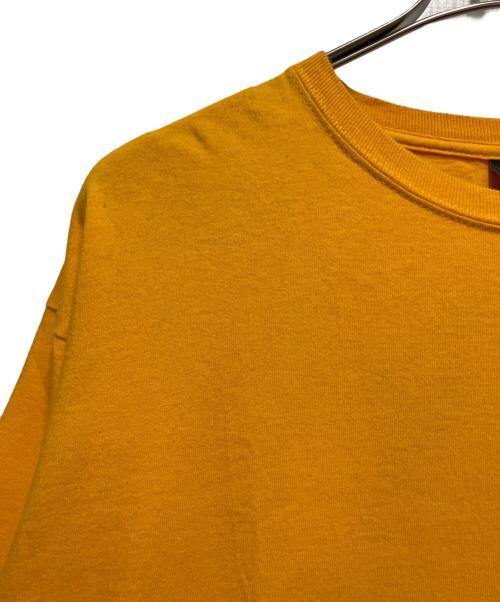 HUF（ハフ）HUF (ハフ) 長袖カットソー イエロー サイズ:XLの古着・服飾アイテム