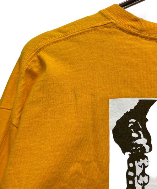 HUF（ハフ）HUF (ハフ) 長袖カットソー イエロー サイズ:XLの古着・服飾アイテム