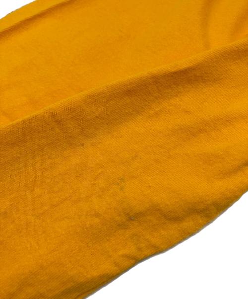 HUF（ハフ）HUF (ハフ) 長袖カットソー イエロー サイズ:XLの古着・服飾アイテム