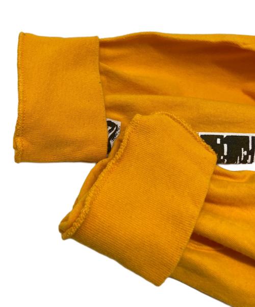 HUF（ハフ）HUF (ハフ) 長袖カットソー イエロー サイズ:XLの古着・服飾アイテム