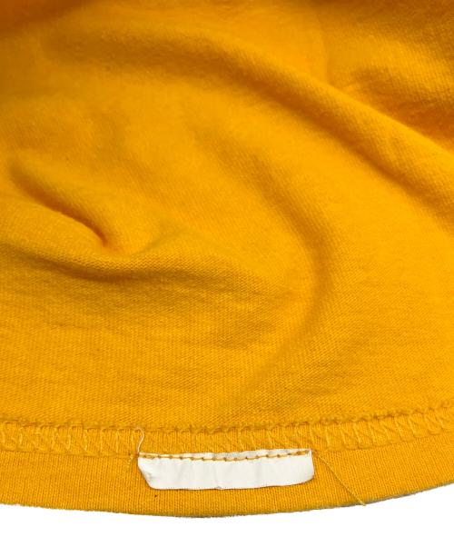 HUF（ハフ）HUF (ハフ) 長袖カットソー イエロー サイズ:XLの古着・服飾アイテム