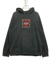 HUF（ハフ）の古着「パーカー」｜ブラック