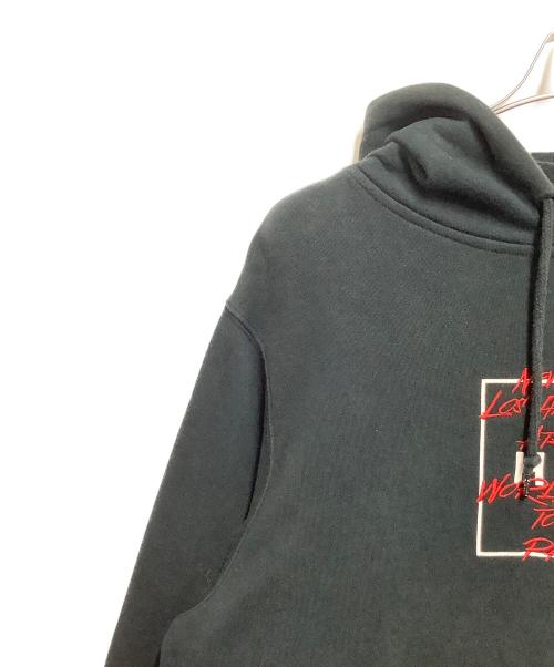 HUF（ハフ）HUF (ハフ) パーカー ブラック サイズ:SIZE XLの古着・服飾アイテム