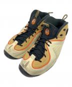 NIKEナイキ）の古着「Air Penny 2（エアペニー2）」｜ベージュ×イエロー