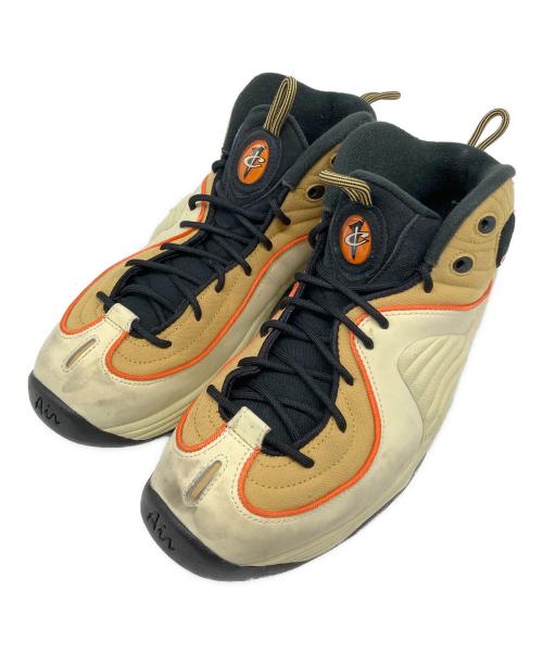 NIKE（ナイキ）NIKE (ナイキ) Air Penny 2（エアペニー2） ベージュ×イエロー サイズ:US 10の古着・服飾アイテム
