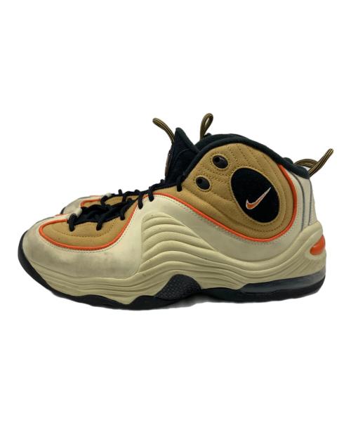 NIKE（ナイキ）NIKE (ナイキ) Air Penny 2（エアペニー2） ベージュ×イエロー サイズ:US 10の古着・服飾アイテム