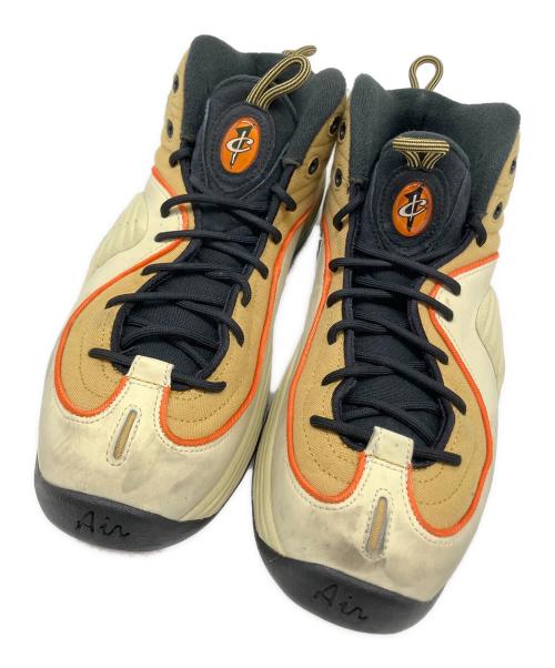 NIKE（ナイキ）NIKE (ナイキ) Air Penny 2（エアペニー2） ベージュ×イエロー サイズ:US 10の古着・服飾アイテム
