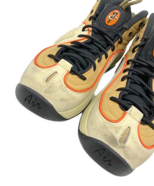 NIKE（ナイキ）NIKE (ナイキ) Air Penny 2（エアペニー2） ベージュ×イエロー サイズ:US 10の古着・服飾アイテム
