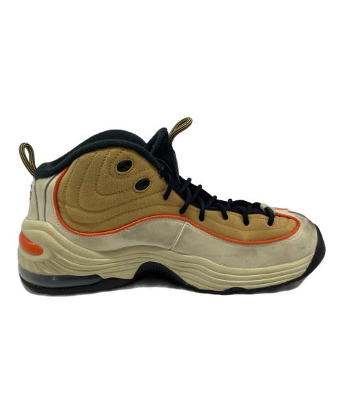 NIKE（ナイキ）NIKE (ナイキ) Air Penny 2（エアペニー2） ベージュ×イエロー サイズ:US 10の古着・服飾アイテム