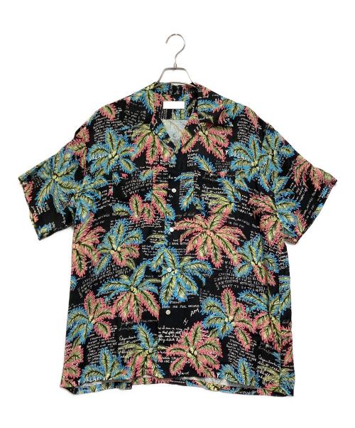 NEON SIGN（ネオンサイン）NEON SIGN (ネオンサイン) 半袖シャツ マルチカラー サイズ:46の古着・服飾アイテム