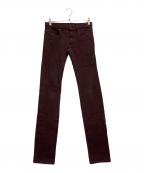 Diorディオール）の古着「コットンストレッチパンツ」｜ブラウン