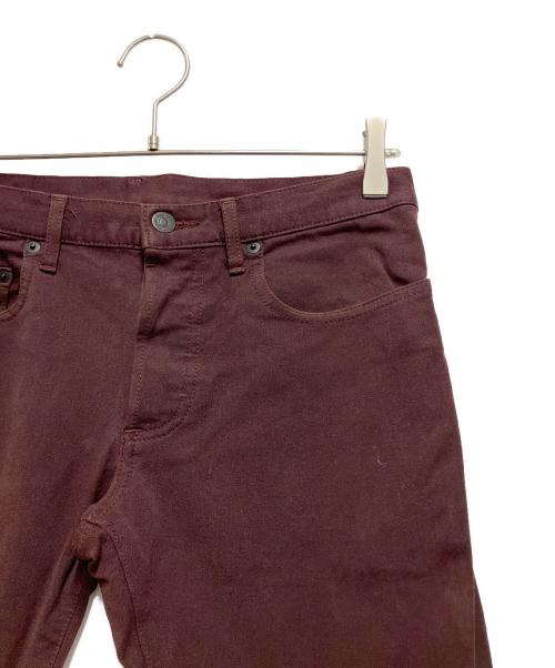 Dior（ディオール）Dior (ディオール) コットンストレッチパンツ ブラウン サイズ:W29の古着・服飾アイテム