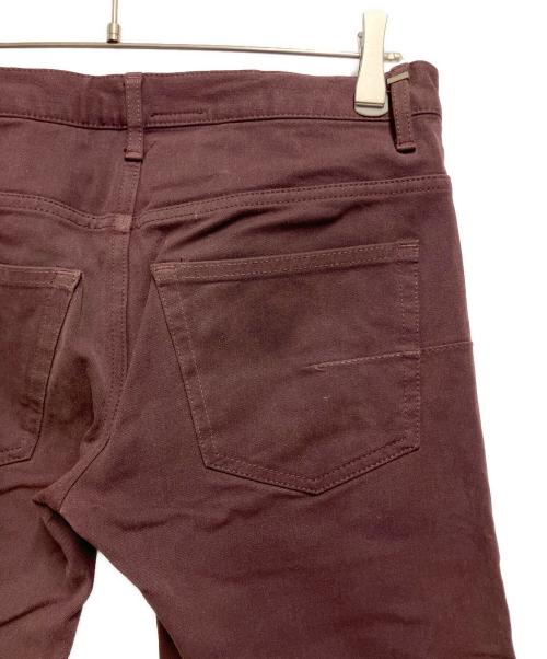 Dior（ディオール）Dior (ディオール) コットンストレッチパンツ ブラウン サイズ:W29の古着・服飾アイテム