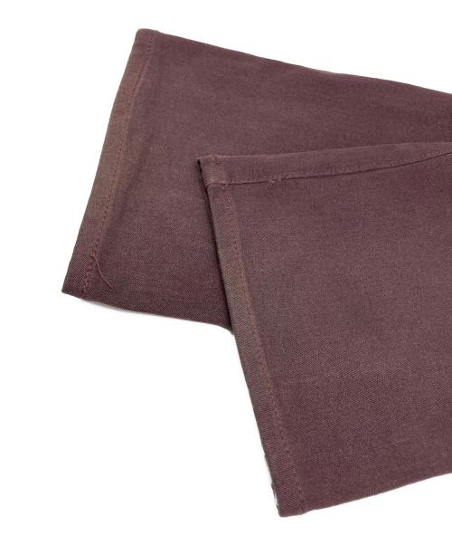 Dior（ディオール）Dior (ディオール) コットンストレッチパンツ ブラウン サイズ:W29の古着・服飾アイテム