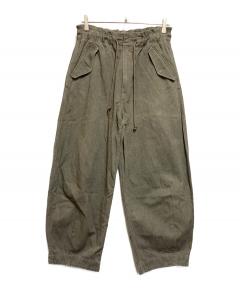中古・古着通販】LANDLORD (ランドロード) ワイドパンツ グリーン