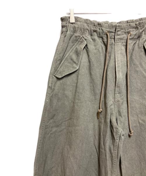 RNA（アールエヌエー）RNA (アールエヌエー) バルーンパラシュートパンツ オリーブ サイズ:SIZE Mの古着・服飾アイテム
