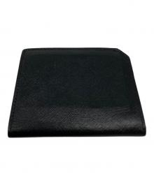 l'arcobaleno（ラルコバレーノ）の古着「スマートカードウォレット」｜ブラック