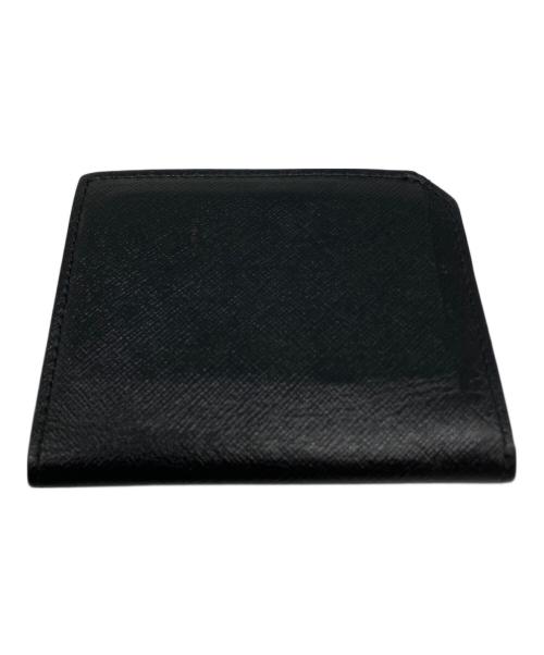 l'arcobaleno（ラルコバレーノ）l'arcobaleno (ラルコバレーノ) スマートカードウォレット ブラックの古着・服飾アイテム