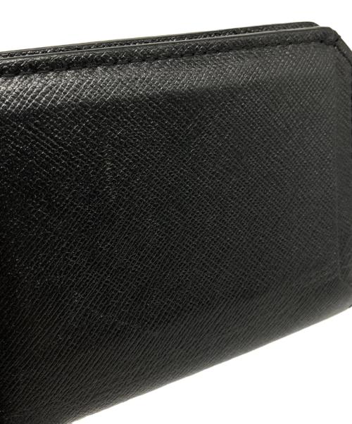 l'arcobaleno（ラルコバレーノ）l'arcobaleno (ラルコバレーノ) スマートカードウォレット ブラックの古着・服飾アイテム