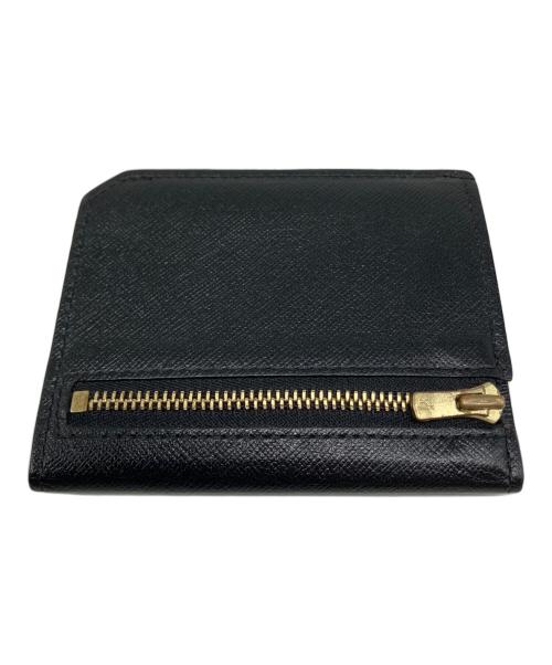 l'arcobaleno（ラルコバレーノ）l'arcobaleno (ラルコバレーノ) スマートカードウォレット ブラックの古着・服飾アイテム