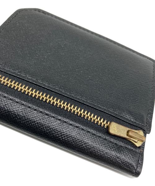 l'arcobaleno（ラルコバレーノ）l'arcobaleno (ラルコバレーノ) スマートカードウォレット ブラックの古着・服飾アイテム