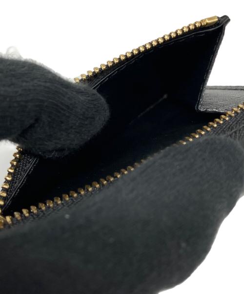 l'arcobaleno（ラルコバレーノ）l'arcobaleno (ラルコバレーノ) スマートカードウォレット ブラックの古着・服飾アイテム