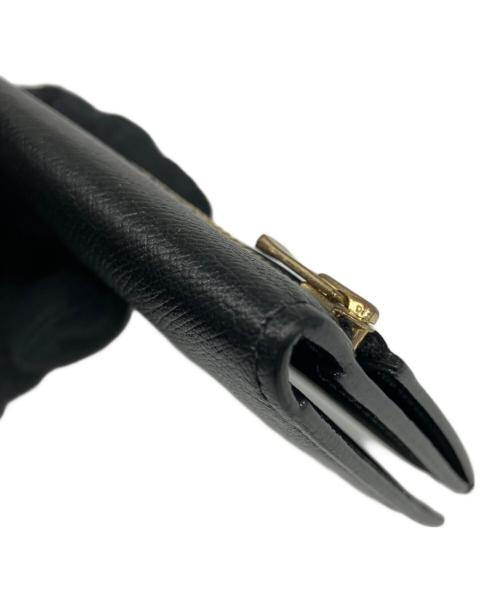 l'arcobaleno（ラルコバレーノ）l'arcobaleno (ラルコバレーノ) スマートカードウォレット ブラックの古着・服飾アイテム