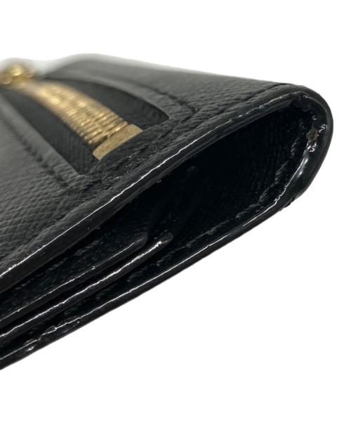 l'arcobaleno（ラルコバレーノ）l'arcobaleno (ラルコバレーノ) スマートカードウォレット ブラックの古着・服飾アイテム