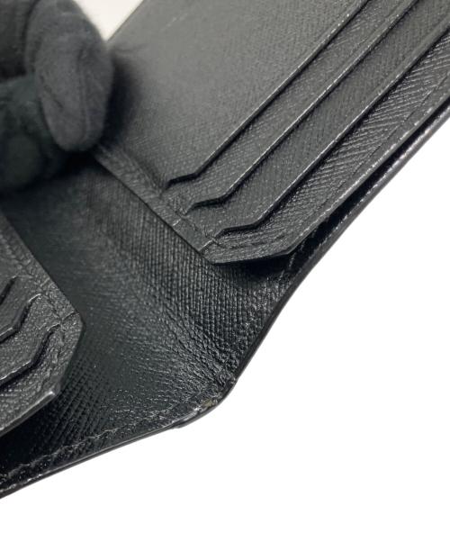 l'arcobaleno（ラルコバレーノ）l'arcobaleno (ラルコバレーノ) スマートカードウォレット ブラックの古着・服飾アイテム