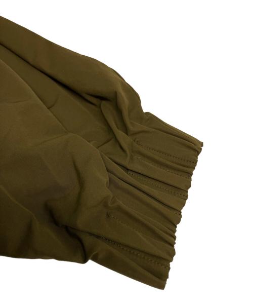 LANVIN（ランバン）LANVIN (ランバン) 半袖ワンピース カーキ サイズ:38の古着・服飾アイテム