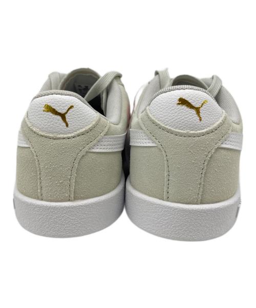 PUMA（プーマ）PUMA (プーマ) CLUB 2 アイボリー×ホワイト サイズ:US 4.5の古着・服飾アイテム