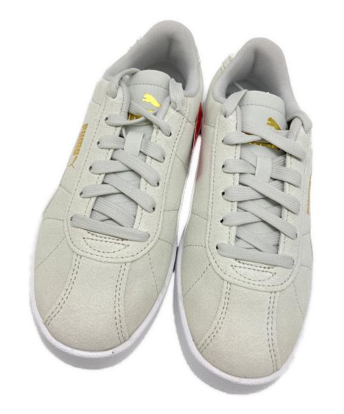 PUMA（プーマ）PUMA (プーマ) CLUB 2 アイボリー×ホワイト サイズ:US 4.5の古着・服飾アイテム