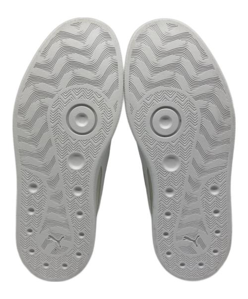 PUMA（プーマ）PUMA (プーマ) CLUB 2 アイボリー×ホワイト サイズ:US 4.5の古着・服飾アイテム