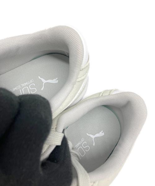 PUMA（プーマ）PUMA (プーマ) CLUB 2 アイボリー×ホワイト サイズ:US 4.5の古着・服飾アイテム