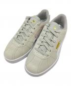 PUMAプーマ）の古着「CLUB 2」｜アイボリー×ホワイト