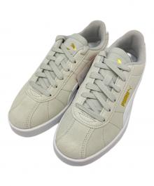 PUMA（プーマ）の古着「CLUB 2」｜アイボリー×ホワイト