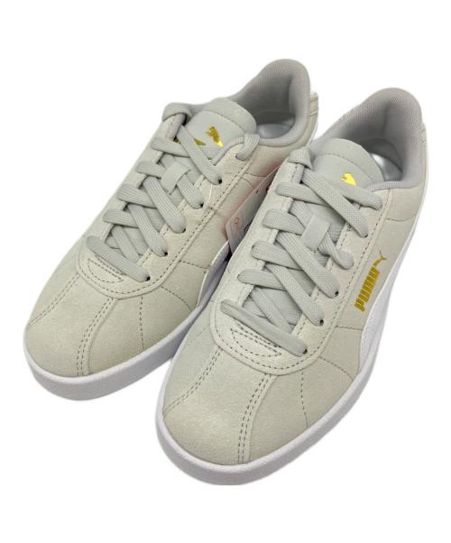 PUMA（プーマ）PUMA (プーマ) CLUB 2 アイボリー×ホワイト サイズ:US 4.5の古着・服飾アイテム