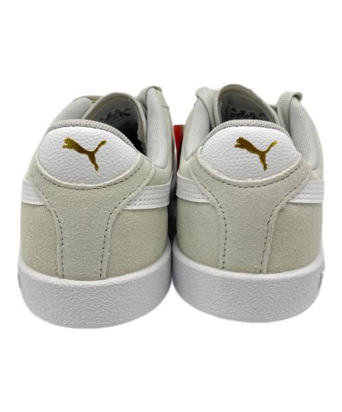 PUMA（プーマ）PUMA (プーマ) CLUB 2 アイボリー×ホワイト サイズ:US 4.5の古着・服飾アイテム