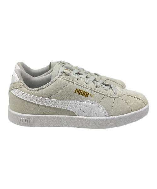 PUMA（プーマ）PUMA (プーマ) CLUB 2 アイボリー×ホワイト サイズ:US 4.5の古着・服飾アイテム
