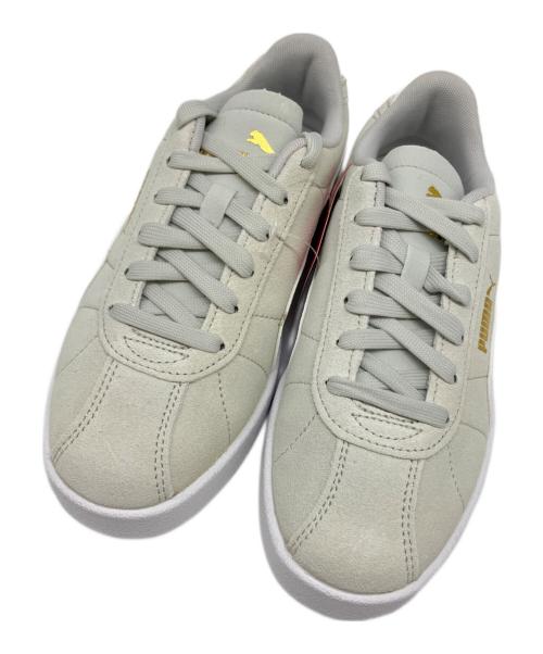 PUMA（プーマ）PUMA (プーマ) CLUB 2 アイボリー×ホワイト サイズ:US 4.5の古着・服飾アイテム