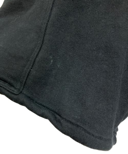 Champion（チャンピオン）Champion (チャンピオン) スウェットハーフパンツ ブラック サイズ:Mの古着・服飾アイテム