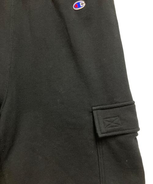 Champion（チャンピオン）Champion (チャンピオン) スウェットハーフパンツ ブラック サイズ:Mの古着・服飾アイテム
