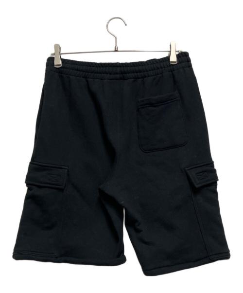 Champion（チャンピオン）Champion (チャンピオン) スウェットハーフパンツ ブラック サイズ:Mの古着・服飾アイテム