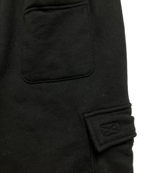 Champion（チャンピオン）Champion (チャンピオン) スウェットハーフパンツ ブラック サイズ:Mの古着・服飾アイテム