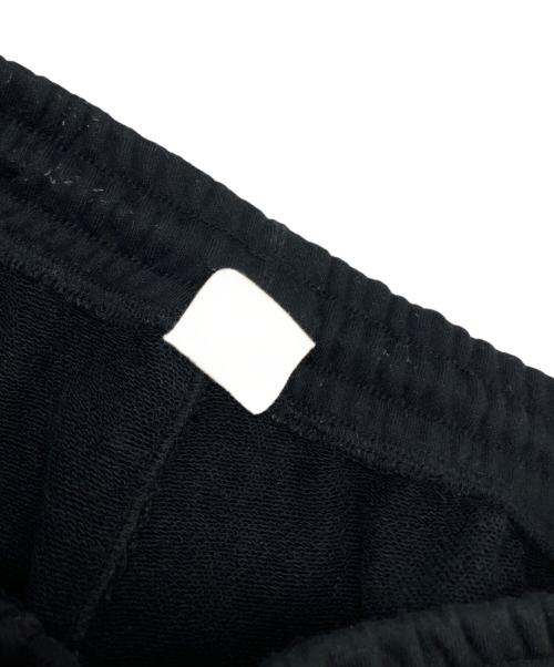 Champion（チャンピオン）Champion (チャンピオン) スウェットハーフパンツ ブラック サイズ:Mの古着・服飾アイテム